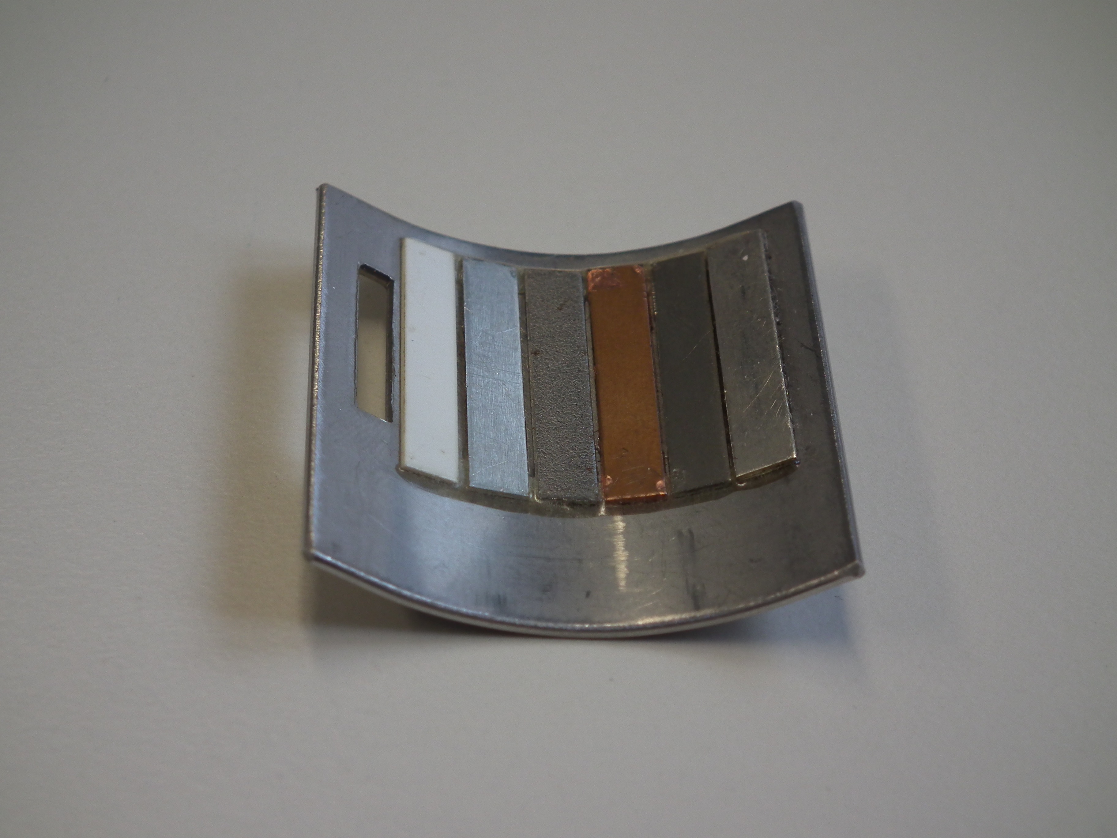 Absorbersatz unterschiedliche Metalle