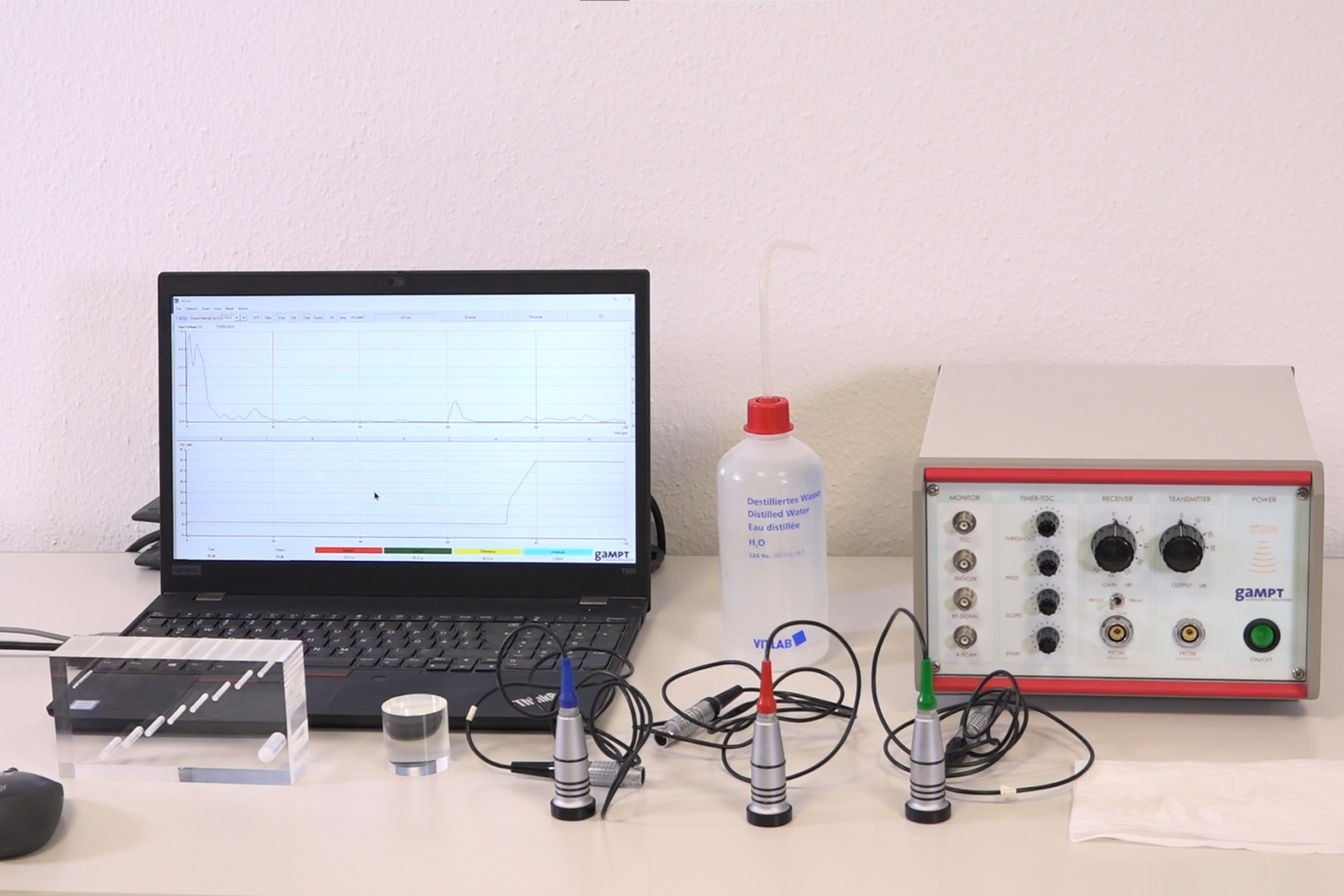Übersicht des SON-Versuchs