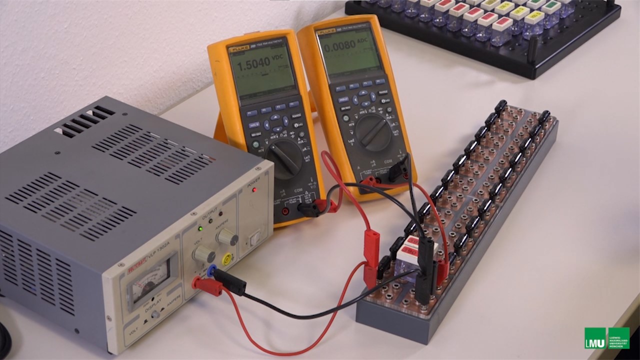 Ausschnitt eines ZEL-Teilversuchs